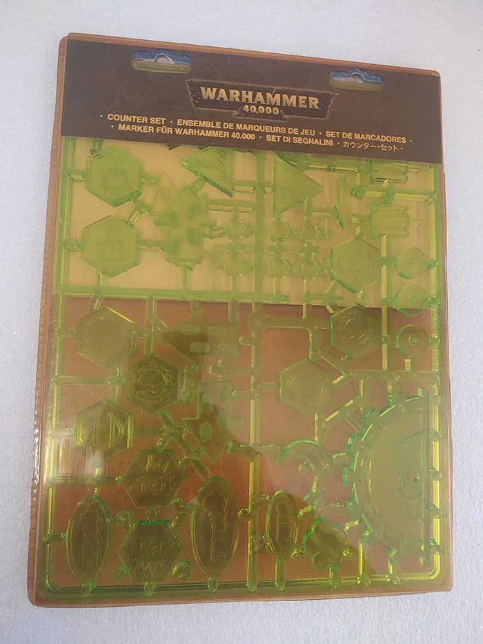 WARHAMMER 40K - Counter Set 65-29