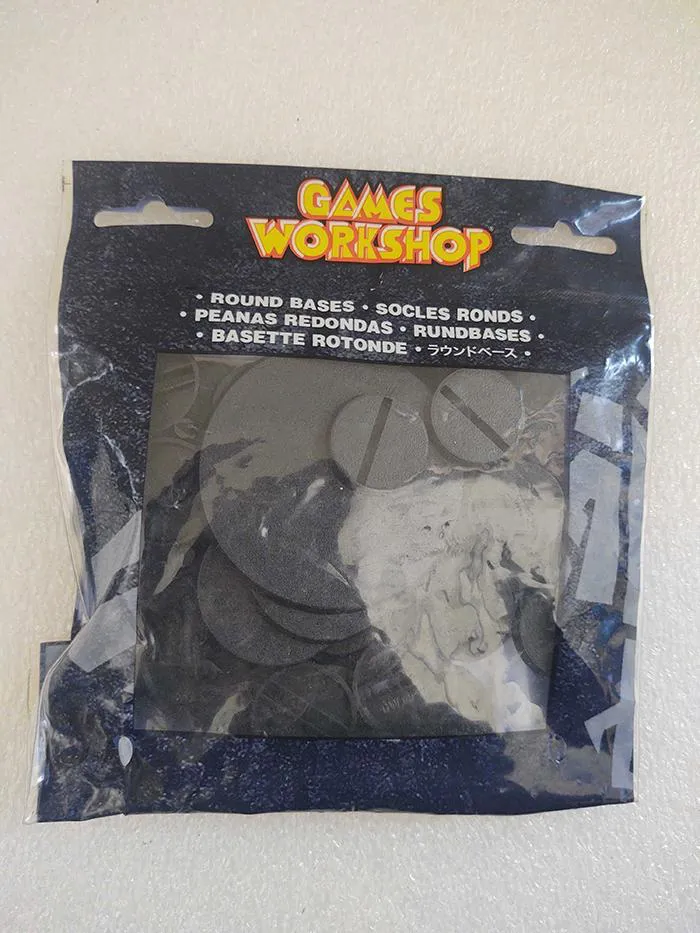 WARHAMMER - Citadel Round Bases 66-20