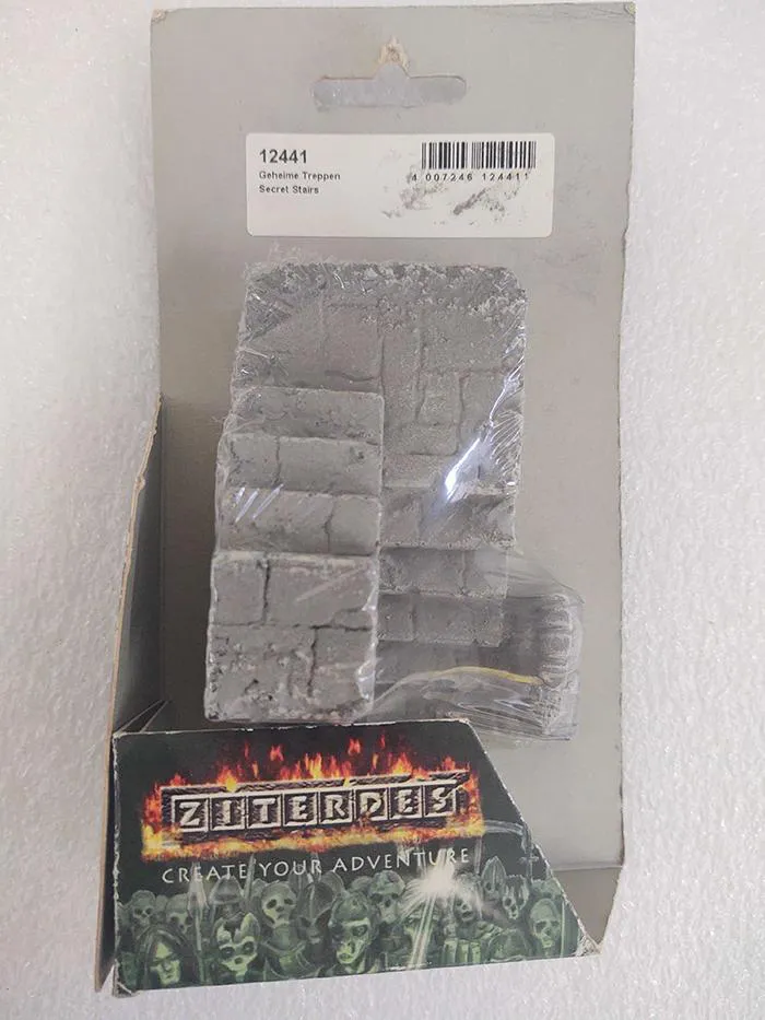 Secret Stairs - Diorama for strategy and fantasy wargames