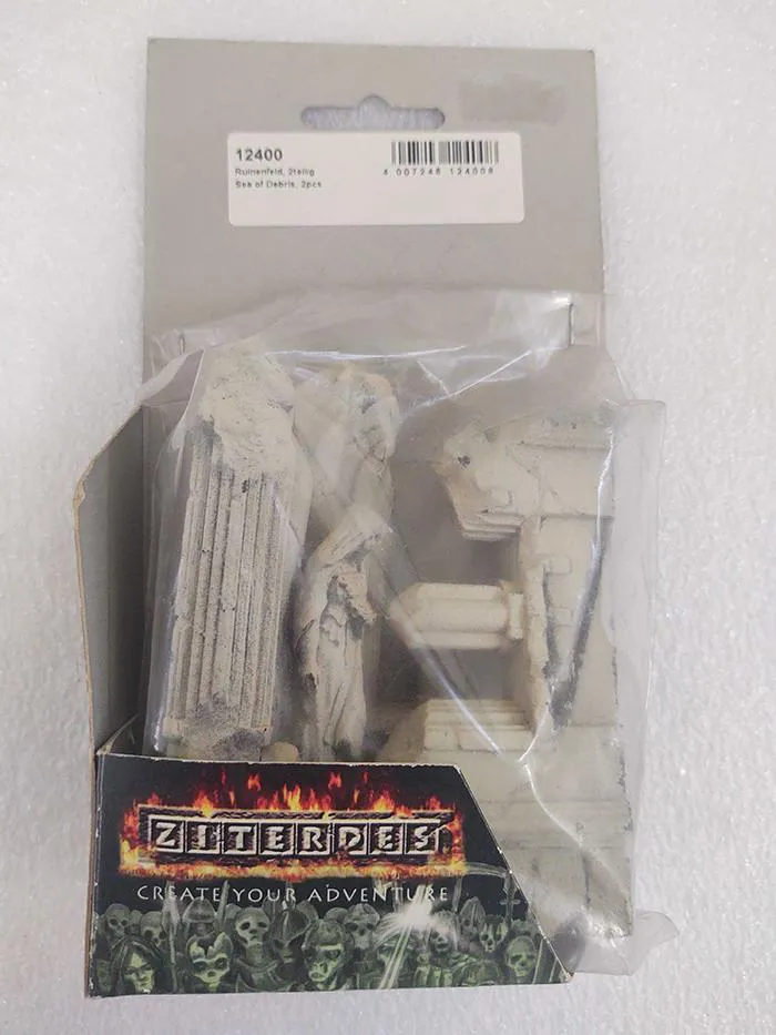 Sea of Debris 2pcs - Diorama for strategy and fantasy wargames
