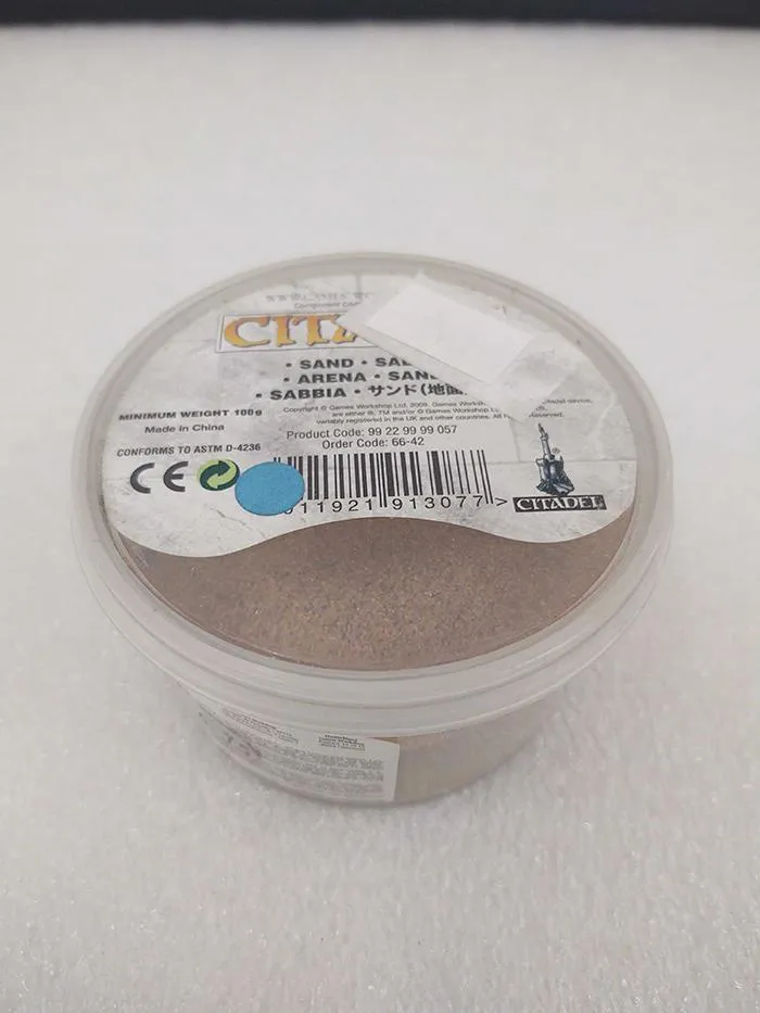 WARHAMMER - Citadel Sand 66-42