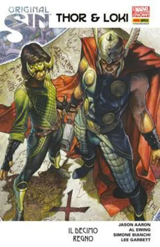 ORIGINAL SIN THOR & LOKI MARVEL WORLD 28