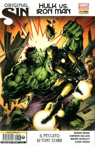 ORIGINAL SIN HULK VS. IRON MAN MARVEL WORLD 27