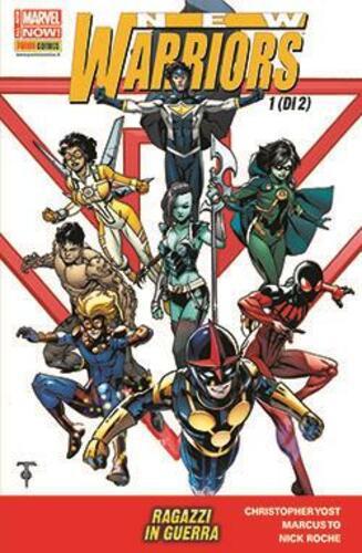 NEW WARRIORS 1 MARVEL UNIVERSE 33