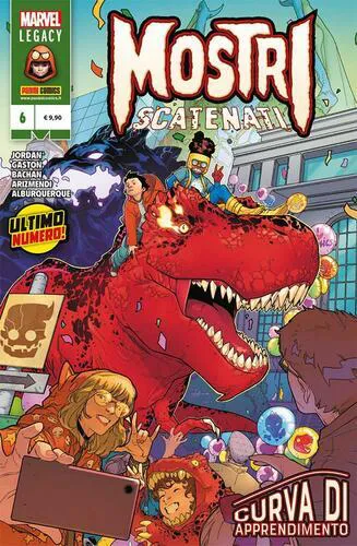 MOSTRI SCATENATI 6