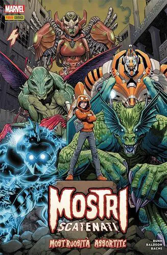 MOSTRI SCATENATI 4