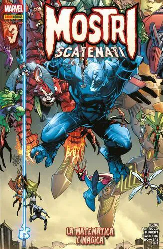 MOSTRI SCATENATI 3 MARVEL CROSSOVER 95