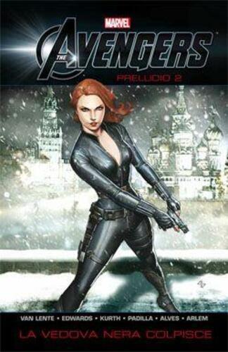 MARVEL MOVIE: THE AVENGERS PRELUDIO 2 LA VEDOVA NERA COLPISCE MARVEL SPECIAL 6