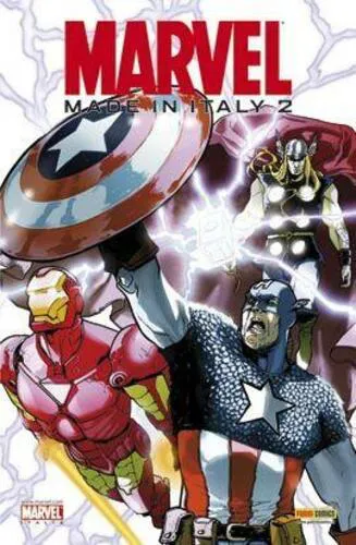 MARVEL MADE IN ITALY 2