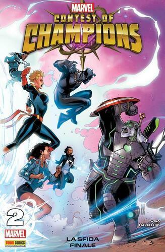 MARVEL CONTEST OF CHAMPIONS LA SFIDA FINALE