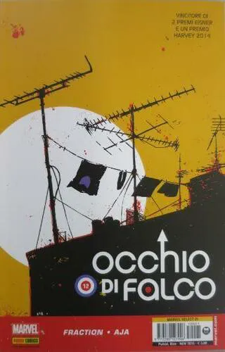 OCCHIO DI FALCO 12 MARVEL SELECT 21