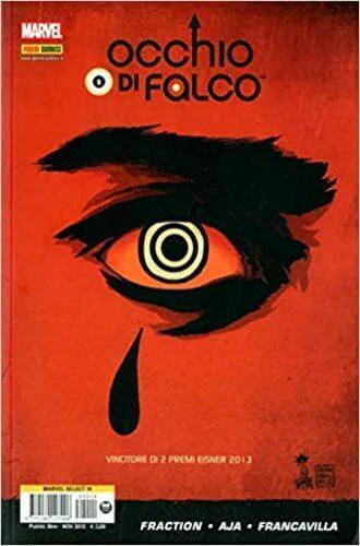 OCCHIO DI FALCO 5 MARVEL SELECT 14