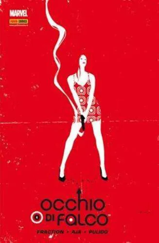 OCCHIO DI FALCO 4 MARVEL SELECT 13