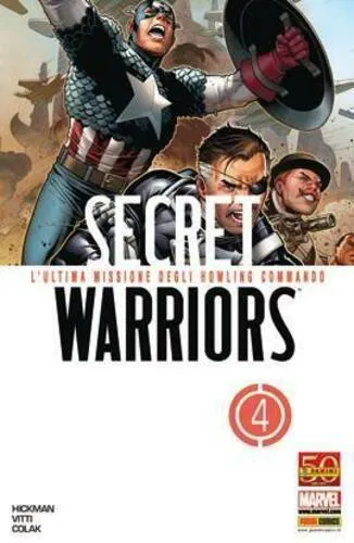 SECRET WARRIORS 4 MARVEL MIX 93