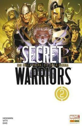 SECRET WARRIORS 2 MARVEL MIX 85