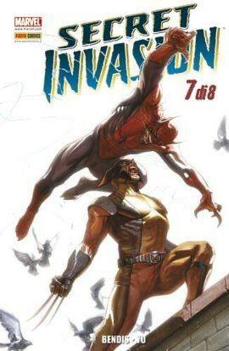 SECRET INVASION 7 MARVEL MINISERIE 99