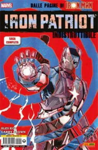 IRON PATRIOT INDISTRUTTIBILE MARVEL UNIVERSE 29