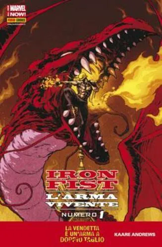 IRON FIST L'ARMA VIVENTE 1
