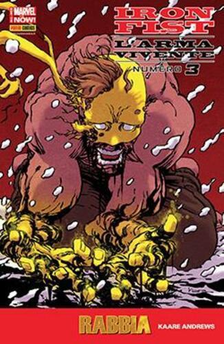 IRON FIST L'ARMA VIVENTE 3 MARVEL TALES 14