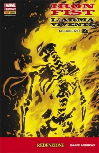 IRON FIST L'ARMA VIVENTE 4 MARVEL TALES 15