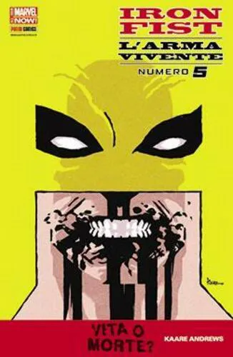 IRON FIST L'ARMA VIVENTE 5 MARVEL TALES 16