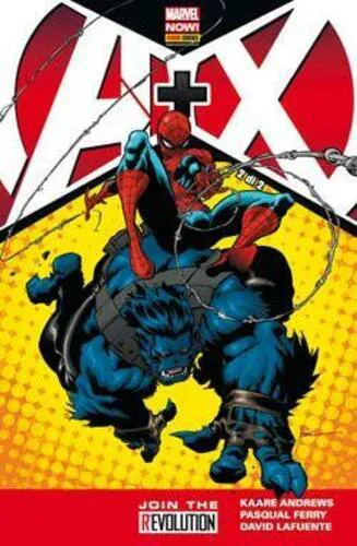 A+X2 2 MARVEL MINISERIE 138