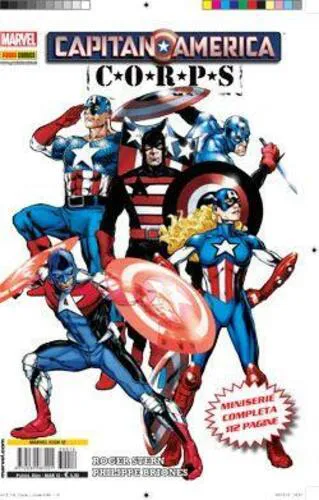 CAPITAN AMERICA CORPS MARVEL ICON 12