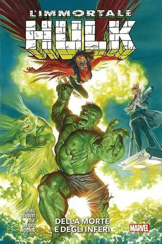 L'IMMORTALE HULK 10 DELLA MORTE E DEGLI INFERI