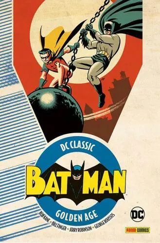 BATMAN 2 DC CLASSIC GOLDEN AGE