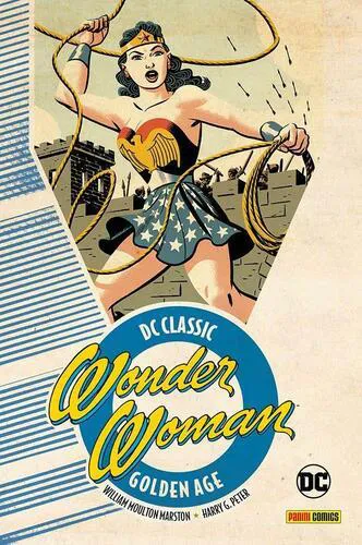 WONDER WOMAN 1 DC CLASSIC GOLDEN AGE