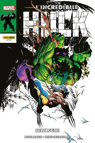 L'INCREDIBILE HULK SELVAGGIO!