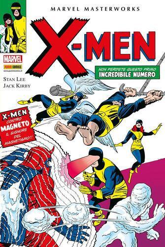 X-MEN 1 MARVEL MASTERWORKS