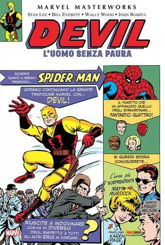 DEVIL L'UOMO SENZA PAURA 1 MARVEL MASTERWORKS PRIMA RISTAMPA