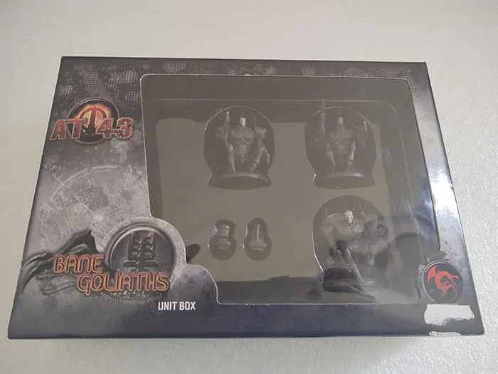 AT-43 - Bane Goliaths Unit Box
