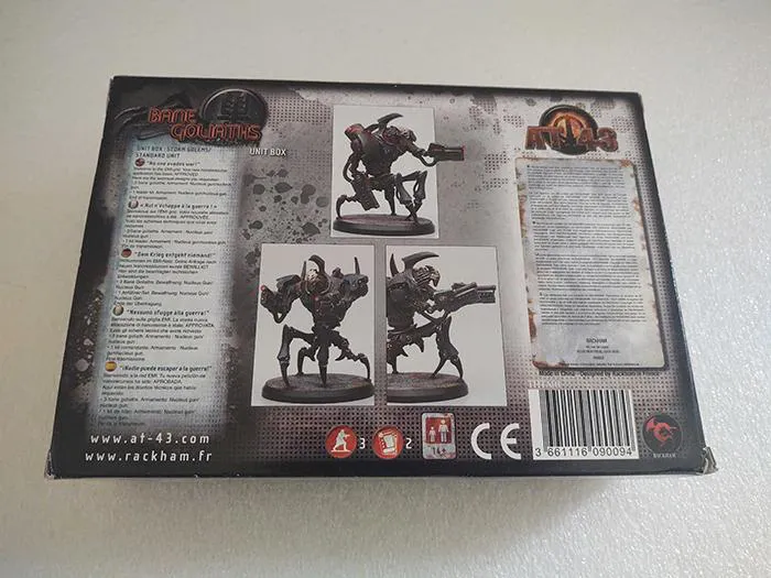 AT-43 - Bane Goliaths Unit Box