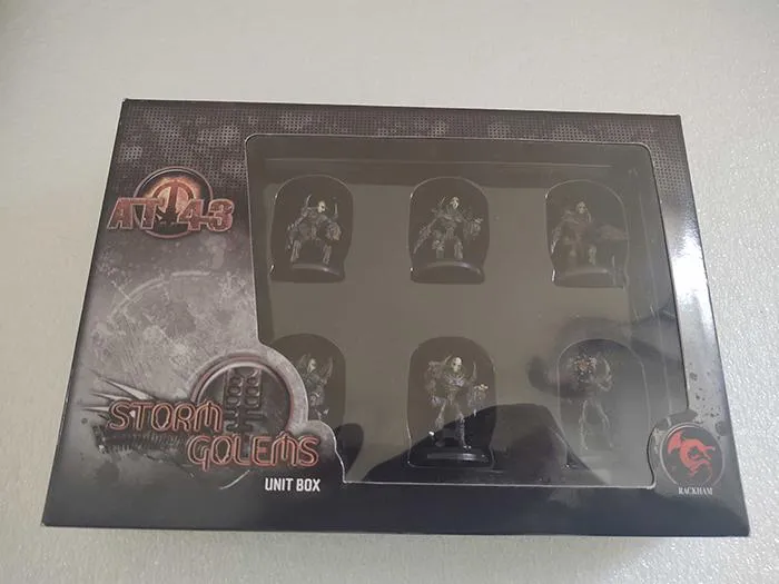 AT-43 - Storm Golems Unit Box