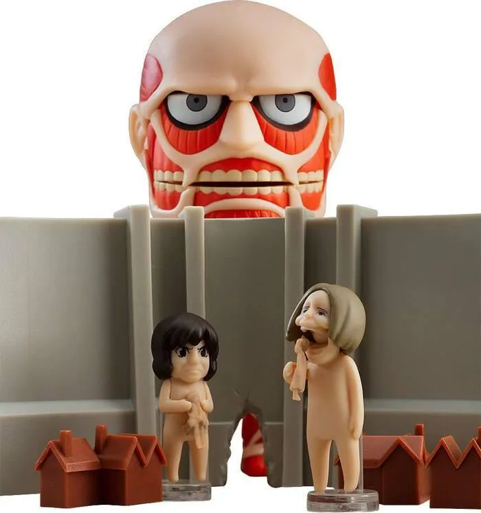 ATTACK ON TITAN - Colossal Titan Renewal Set Nendoroid Action Figure # 1925