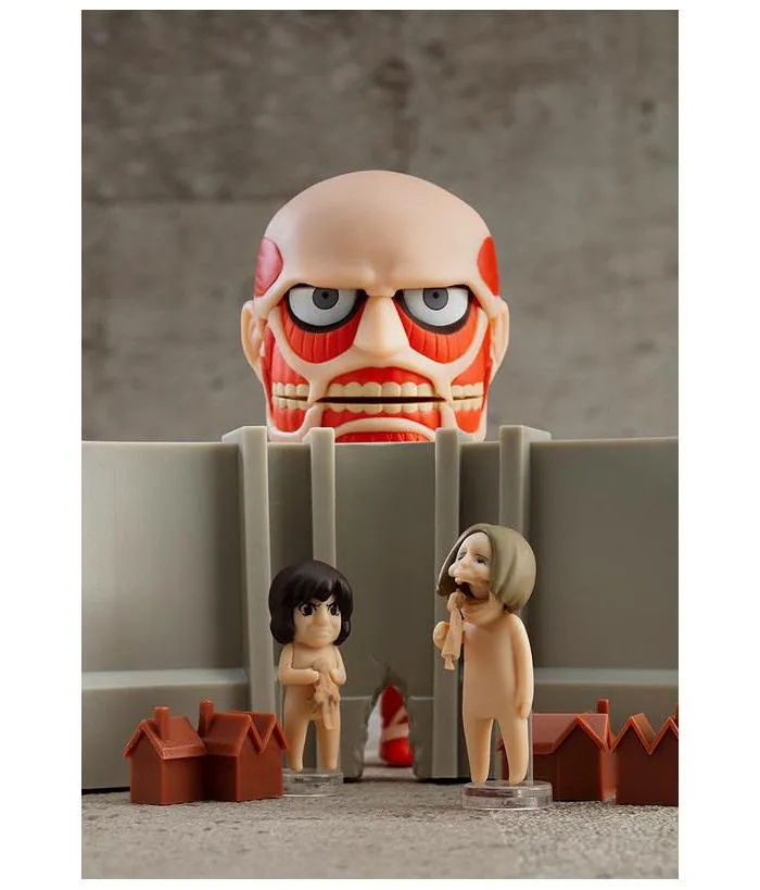 ATTACK ON TITAN - Colossal Titan Renewal Set Nendoroid Action Figure # 1925