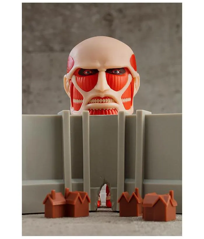 ATTACK ON TITAN - Colossal Titan Renewal Set Nendoroid Action Figure # 1925