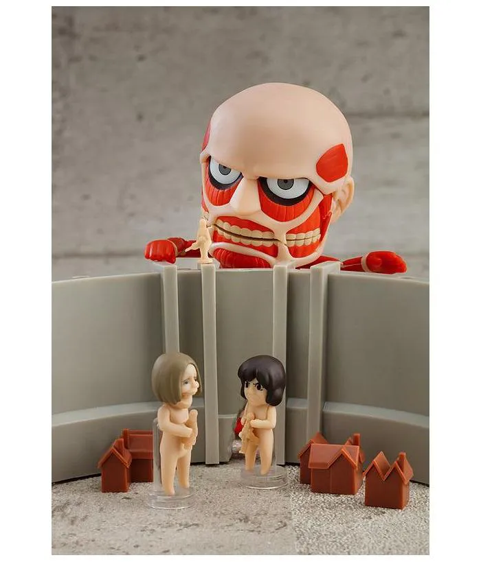 ATTACK ON TITAN - Colossal Titan Renewal Set Nendoroid Action Figure # 1925
