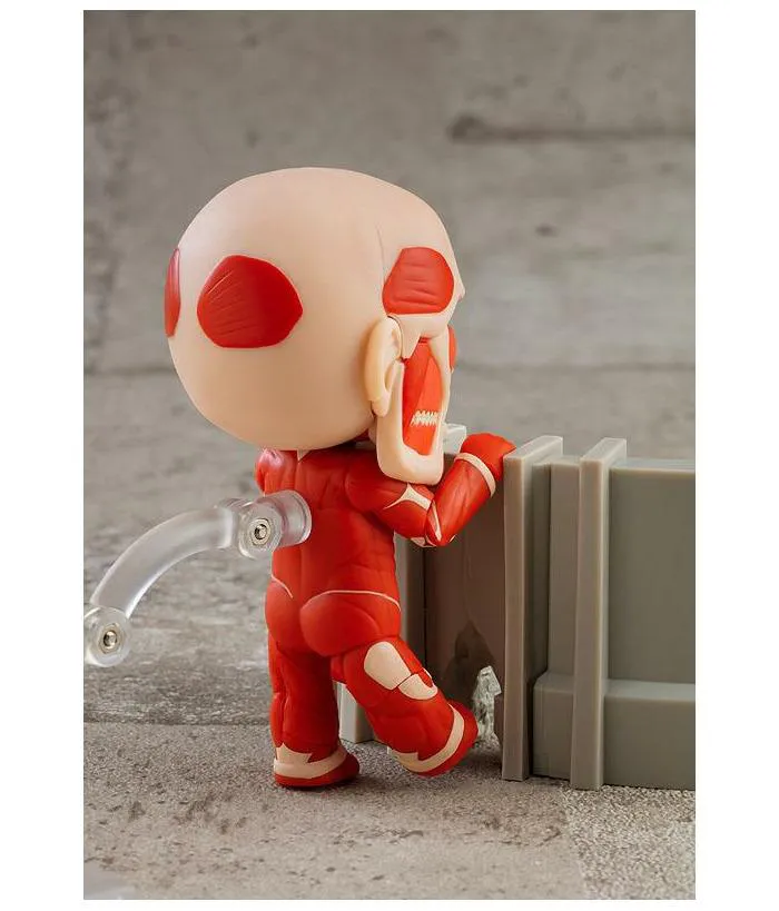 ATTACK ON TITAN - Colossal Titan Renewal Set Nendoroid Action Figure # 1925