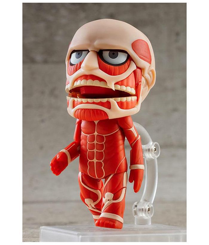 ATTACK ON TITAN - Colossal Titan Renewal Set Nendoroid Action Figure # 1925