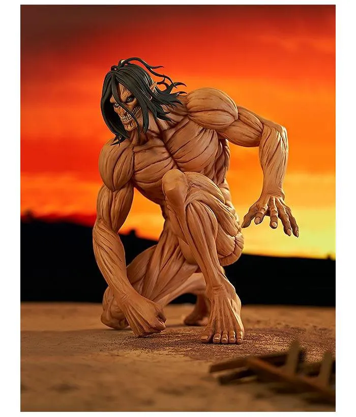 ATTACK ON TITAN - Eren Yeager Attack Titan Ver. XL Pop Up Parade Pvc Figure