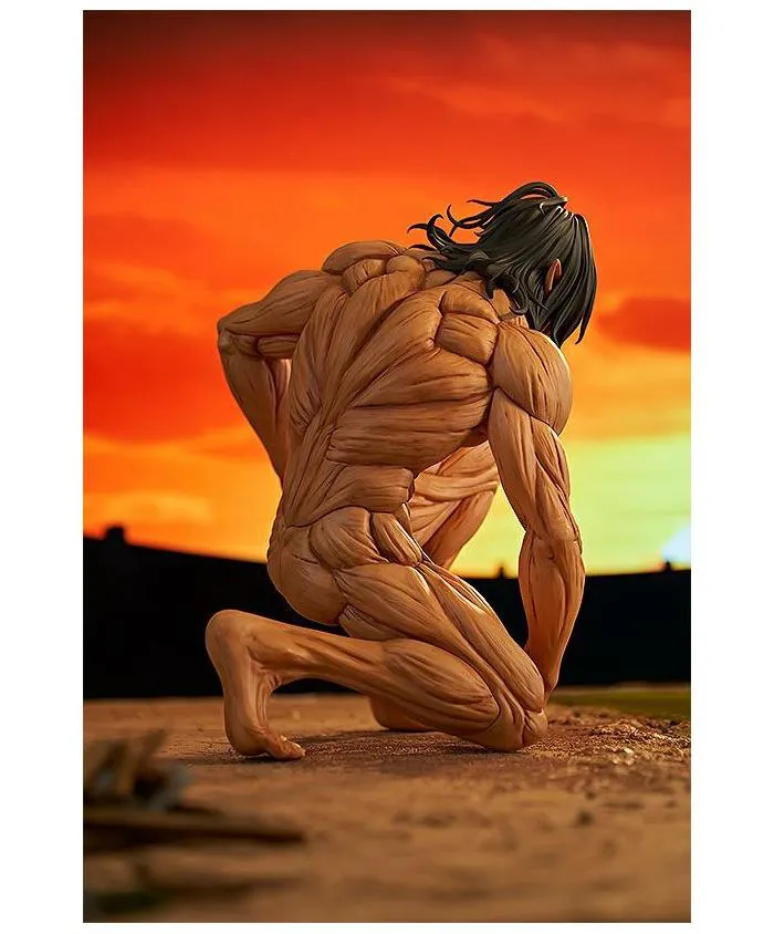ATTACK ON TITAN - Eren Yeager Attack Titan Ver. XL Pop Up Parade Pvc Figure
