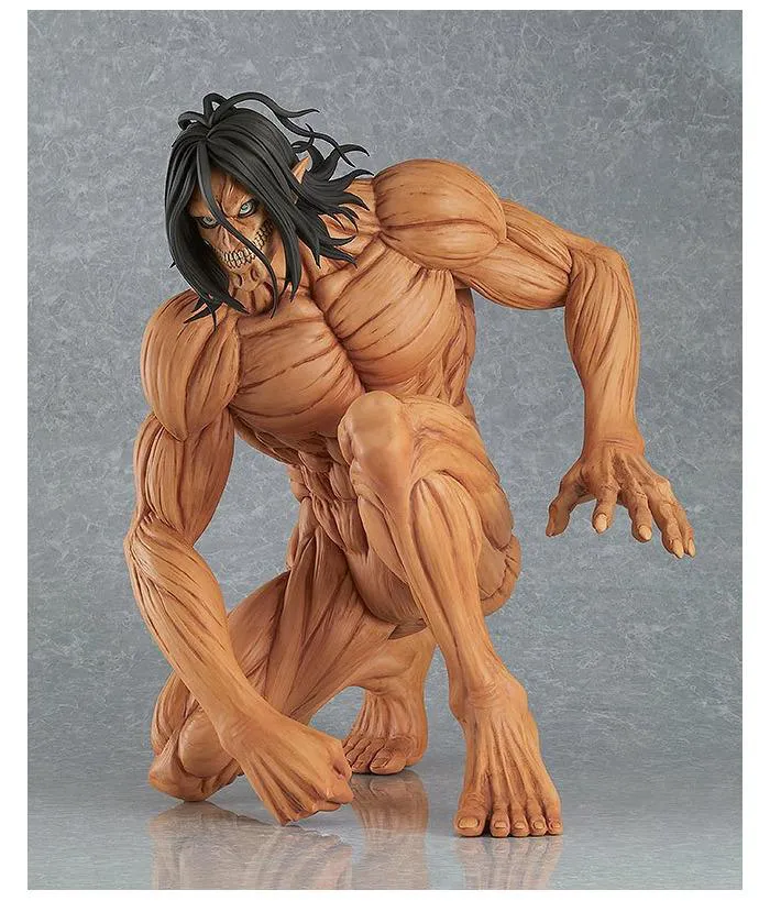 ATTACK ON TITAN - Eren Yeager Attack Titan Ver. XL Pop Up Parade Pvc Figure