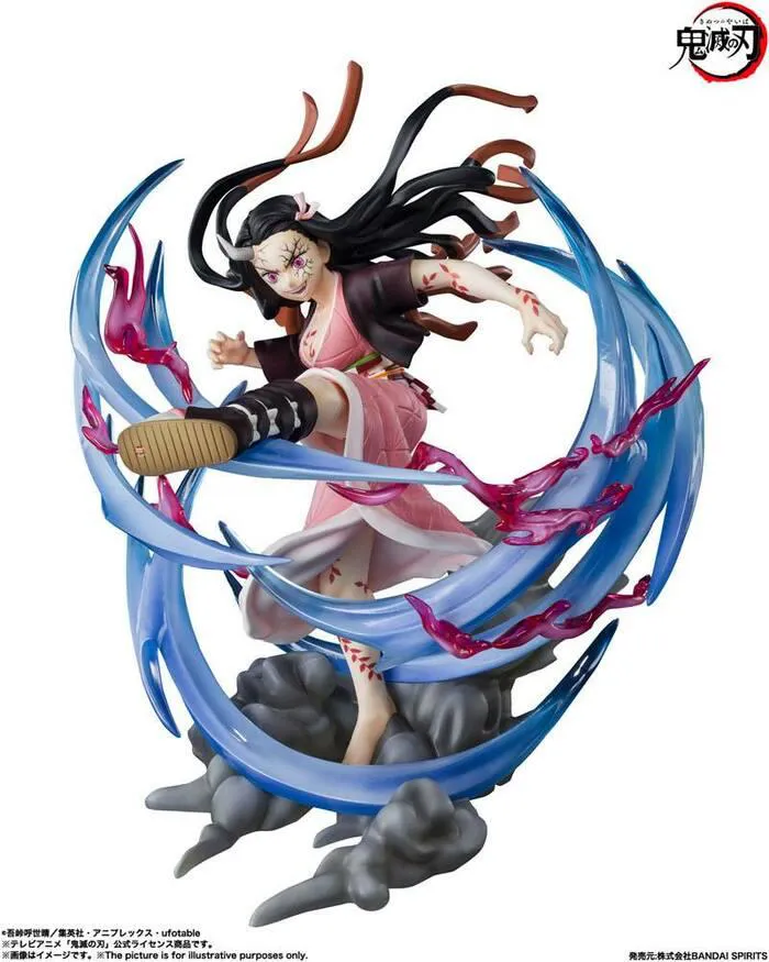 DEMON SLAYER - KIMETSU NO YAIBA - Nezuko Kamado Demon Form Advancing Ver. Figuarts ZERO Pvc Figure