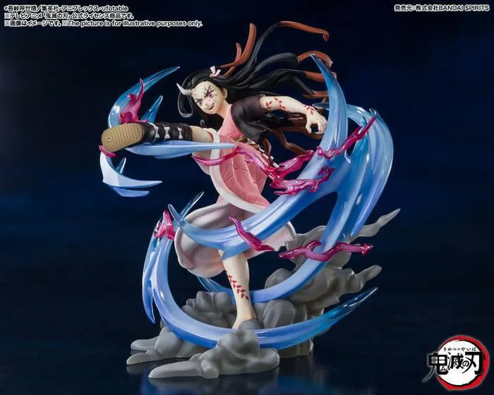 DEMON SLAYER - KIMETSU NO YAIBA - Nezuko Kamado Demon Form Advancing Ver. Figuarts ZERO Pvc Figure
