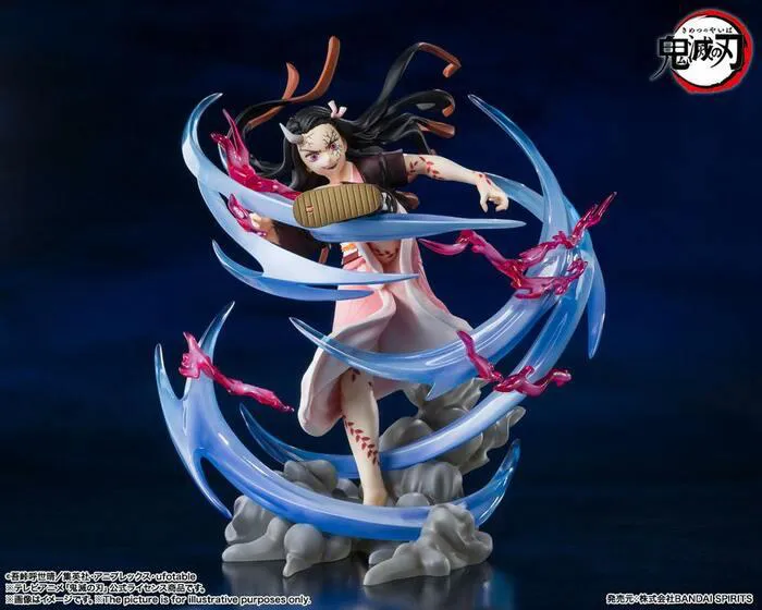 DEMON SLAYER - KIMETSU NO YAIBA - Nezuko Kamado Demon Form Advancing Ver. Figuarts ZERO Pvc Figure