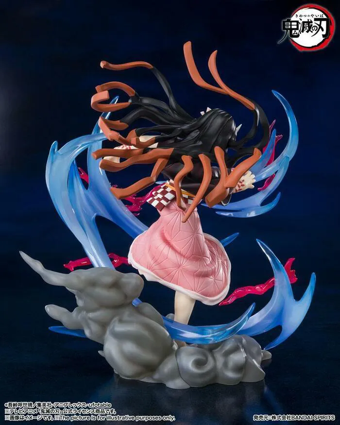 DEMON SLAYER - KIMETSU NO YAIBA - Nezuko Kamado Demon Form Advancing Ver. Figuarts ZERO Pvc Figure