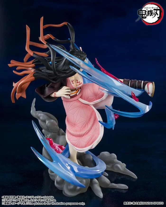 DEMON SLAYER - KIMETSU NO YAIBA - Nezuko Kamado Demon Form Advancing Ver. Figuarts ZERO Pvc Figure